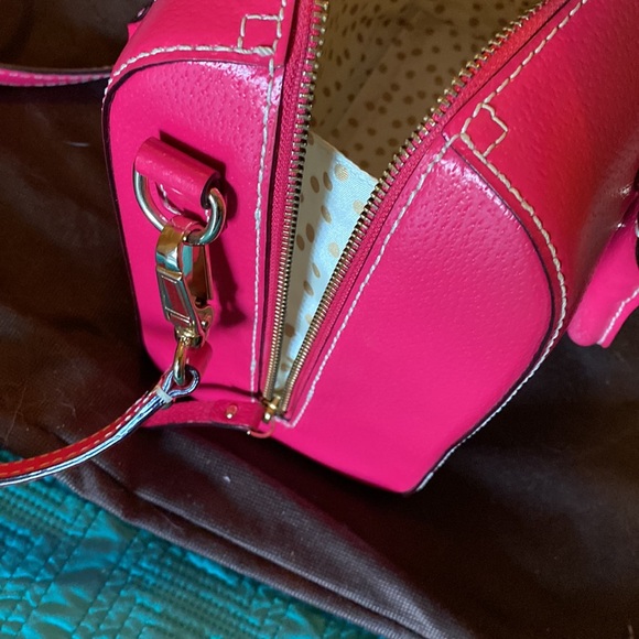 Kate Spade Hot Pink crossbody bag - Picture 5 of 6